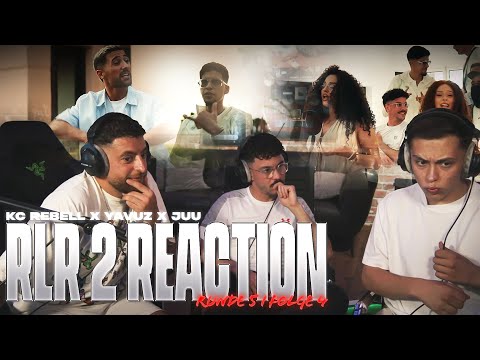 KC Rebell, Yavuz & Juu reagieren auf das TOP 10 FINALE😱 I RAPLARUE 2 I FOLGE 4