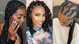 Beautiful Braiding hairstyles & Twists compilation 2021 ✨✨