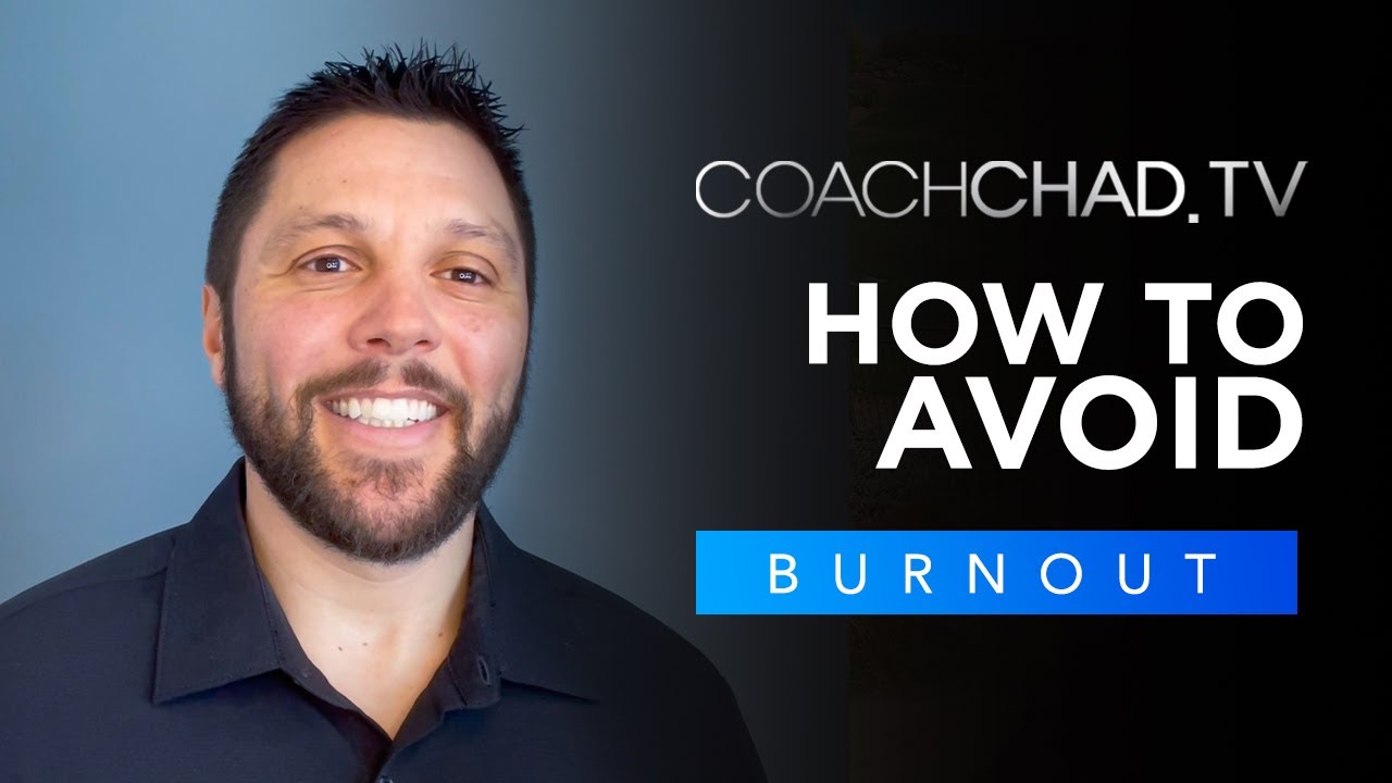 A Model That Will Help You Avoid Burnout