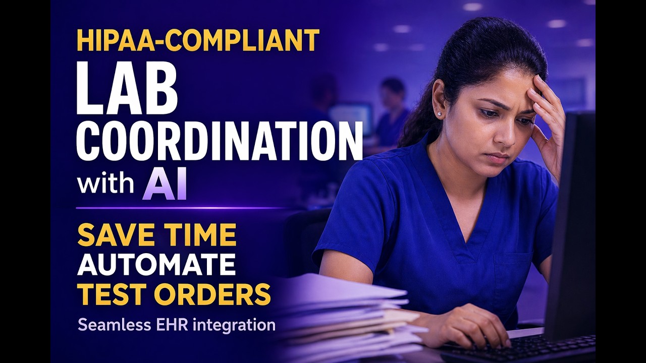 How HIPAA Compliant Lab Coordination Remote works