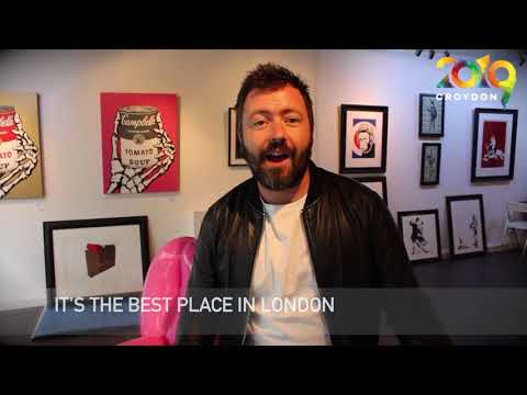 Kevin Zuckowski-Morrison - backing the bid for Croydon to be London Borough of Culture 2019