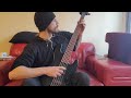 Psycroptic - Topic - Blood Stained Lineage bass cover by Chris Tuckley