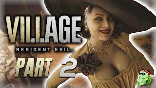 RESIDENT EVIL 8 VILLAGE Walkthrough Gameplay Part 2 - Tall Mistress (FULL GAME)