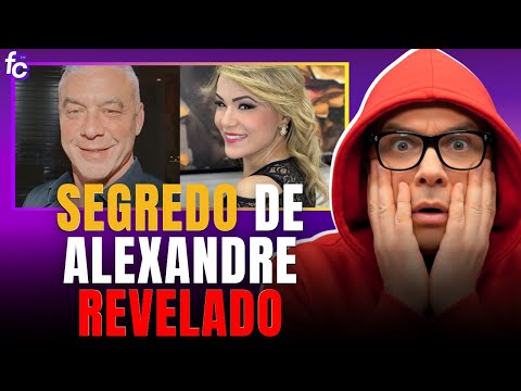 Flavinha reveals shocking secrets about Alexandre Corrêa: aggression, rejection, and revenge?