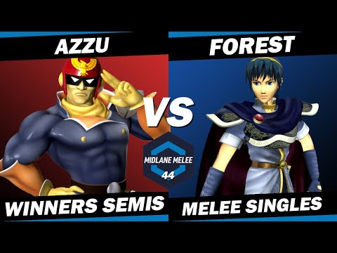 Azzu vs Forest - Winners Semi Finals | Midlane Melee 44