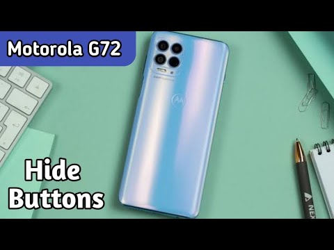 How To Hide Navigation Button In Moto G72, Hide Back Button Setting In Moto G72,