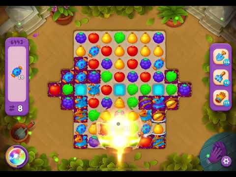 GardenScapes Level 6443 no boosters