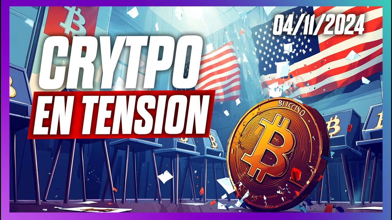 BITCOIN : On va s'accrocher cette semaine (entre les élections US, l'Iran et la FED...)