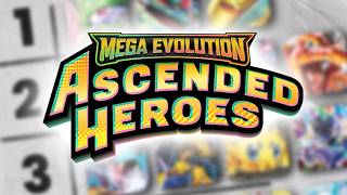 TIER LIST de Ascended Heroes con decklists!