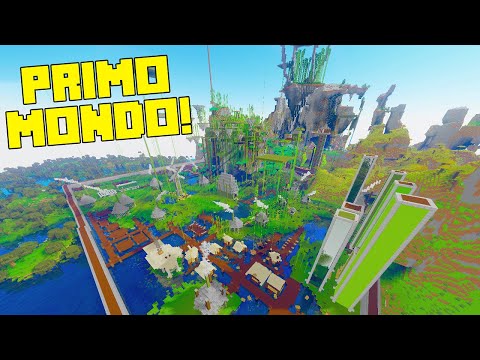 ENTRO NEL MIO PRIMO MONDO DI MINECRAFT ITA!!