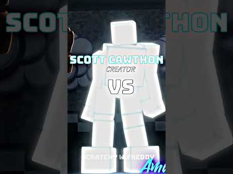 Scott Cawthon VS All FNAF Animatronics #battle #fnaf #shorts