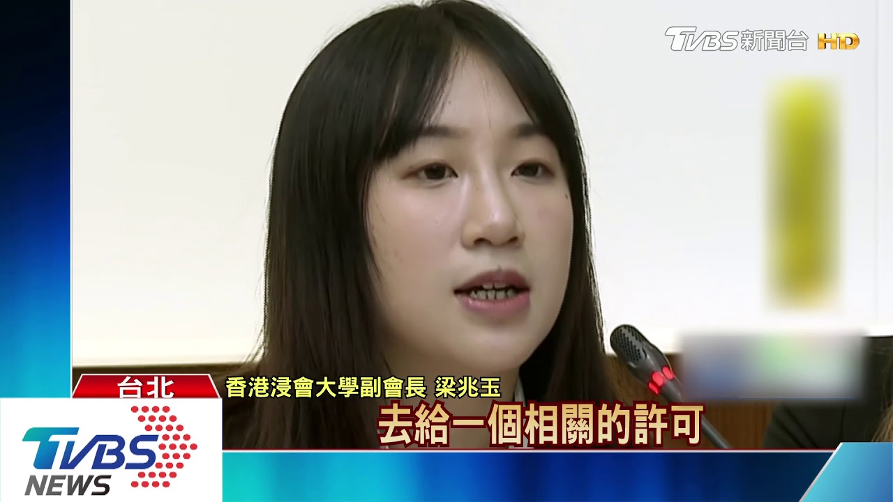 「尋政治庇護盼具體」 3校港大學生來台喊話