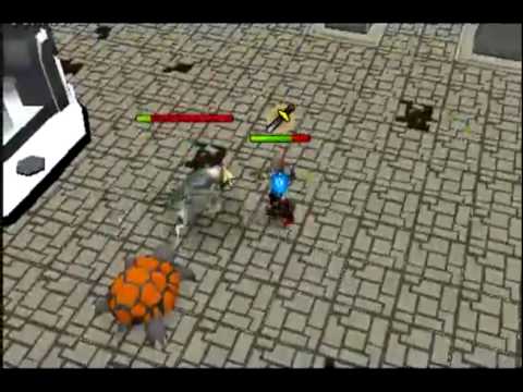 Nomads Requiem Boss Fight - Fistful0f99s