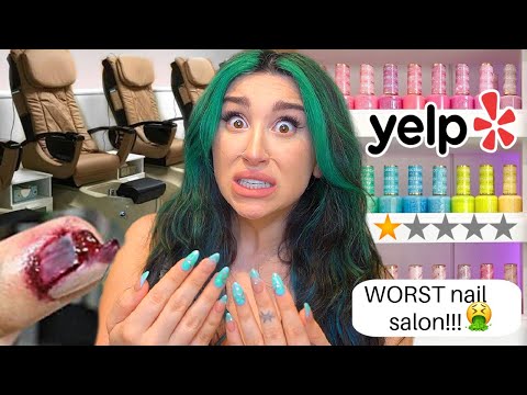 THE WORST 1 STAR  NAIL SALON (it's bad)