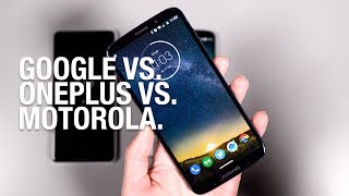 Android Gesture Navigation Battle: Google vs. OnePlus vs. Motorola