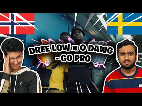 THEY WENT PRO!?! DREE LOW x O DAWG - GO PRO [OFFICIELL VIDEO]
