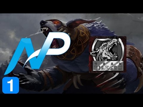 NP vs Team DileCom Game 1 - StarLadder i-League 3 [HighLights] Dota 2