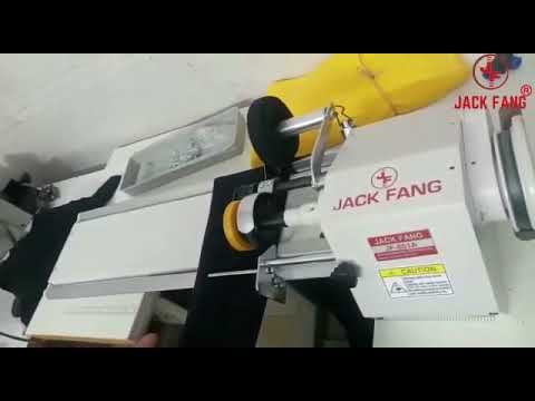 Jack Fang Semi Automatic Rib Cutting Machine I Piping Strip Cutting Machine