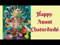 घर पर गणेश विसर्जन Anant Chaturdashi Ganesh Visarjan Eco Friendly Mitt