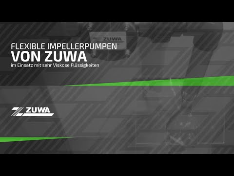 ZUWA - Impellerpumpen - ZUWA - flexible impeller pumps