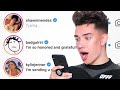 DMing Celebrities To Pick My Makeup DMing Celebrities To Pick My Makeup