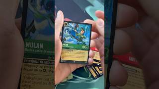 Ouverture booster Disney Lorcana Givresort #lorcanatcg  #disneylorcana #disneylorcanatcg