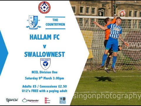 Hallam FC v Swallownest