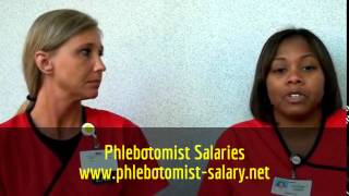 Finding Phlebotomist Salary