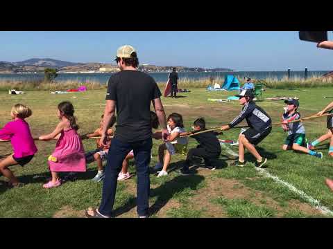 Luka Tug of War:  San Francisco vs Marin (2)