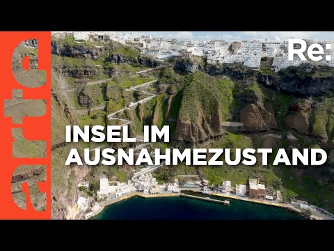 Die Erde bebt auf Santorin | ARTE Re: