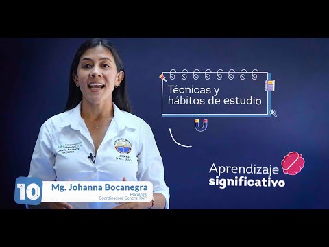 Técnicas y hábitos de estudio – Bloque 10