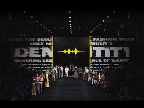 HOLYNUMBER7 FALL WINTER Seoul Fashion Week Fashion Show / 홀리넘버세븐 24FW 서울패션위크 패션쇼
