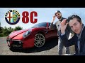 LA LARME A ÉTÉ VERSÉE : Essai Alfa Romeo 8C Competizione