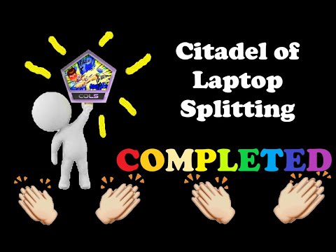 [JToH] Citadel of Laptop Splitting COMPLETED (MY FIRST INTENSE!!!)