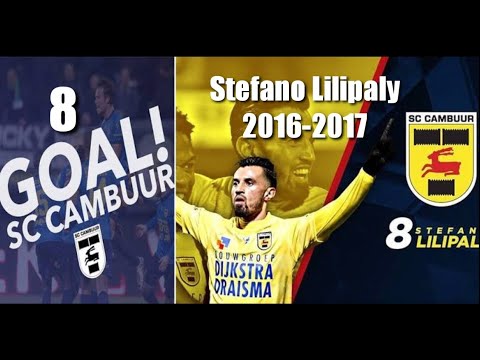 Stefano Lilipaly 8 Goals SC Cambuur 2016-2017