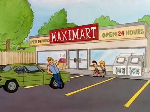 Beavis & Butt-Head - Todd is so cool