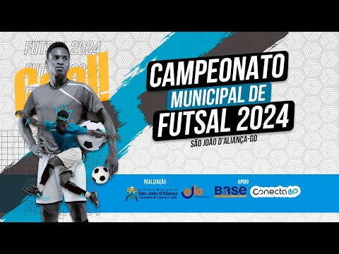 Campeonato Municipal de Futsal 2024.