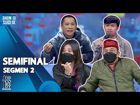 Ali Akbar Pengen Dianggap Orang Timur, Nyindir Mamat Hingga Abdur - SEMIFINAL SUCI IX [SEG 2]
