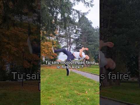 +10000 aura facilement ✅️ #pourtoi #viral #shorts #tuto #backflip #gymnastique