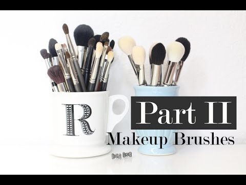 FAVORITES: Brushes Pt.2 - Highlight & Cheek Brushes