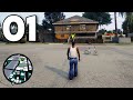 GTA San Andreas Remastered - Part 1 - The Beginning