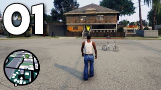 Download lagu GTA San Andreas Remastered - Part 1 - The Beginning mp3