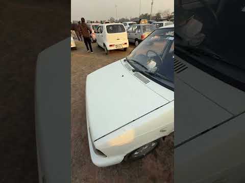 The Suzuki Mehran gets a closer walkaround at PakWheels Islamabad Car Mela