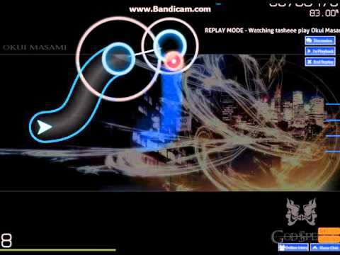 Okui Masami - God Speed [Insane]  5.11* 180 BPM