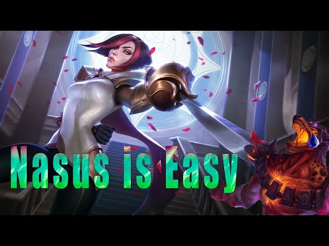 Potent213 Fiora vs Nasus lane