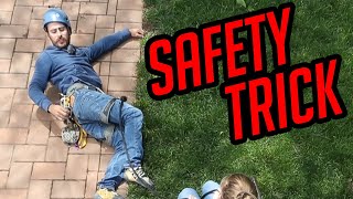 This Safety Trick May Save Your A$$