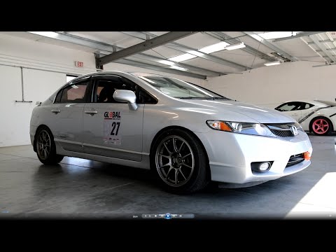 Global Time Attack Rd. 3 Street FWD @ Buttonwillow 13CW - Honda Civic Si