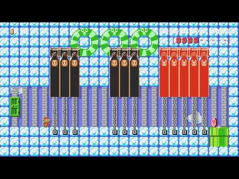 タイミソグラソド/Timing land by ★クノ★ - Super Mario Maker 2 - No Commentary 1by