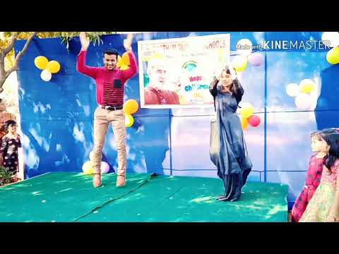 Gowtham high school Nlg Children's Day teacher's dance
