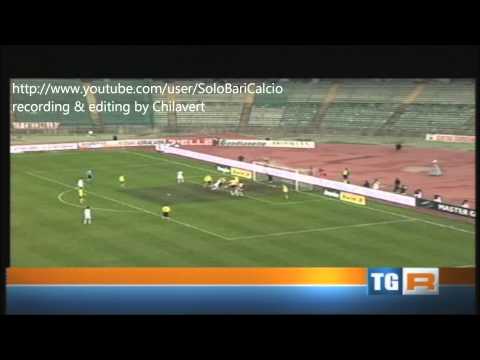 TGR Puglia 01/02/2012: postpartita Bari-Padova